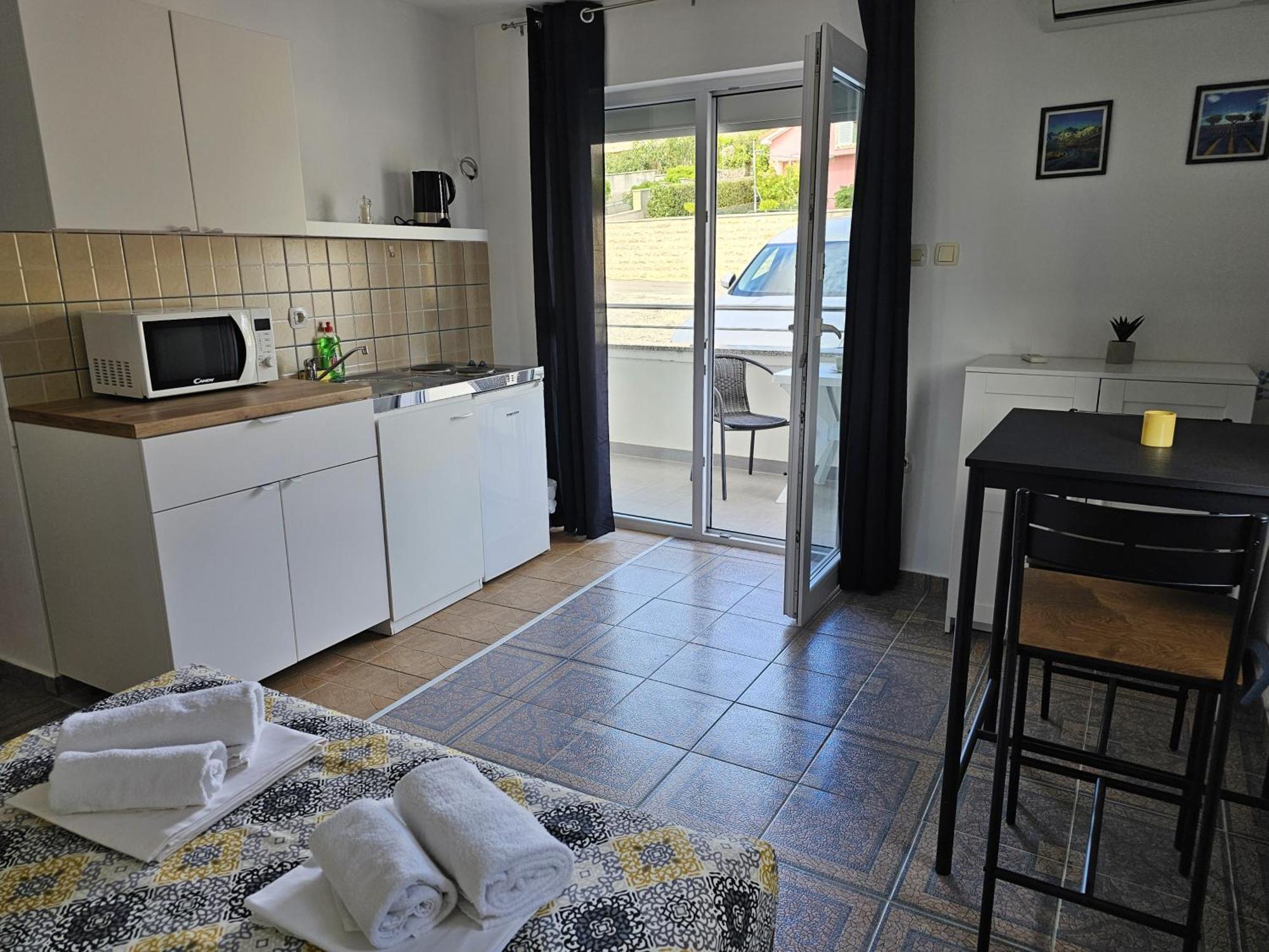 Apartments Antonia - S. Novalja Стара Новаля Стая снимка