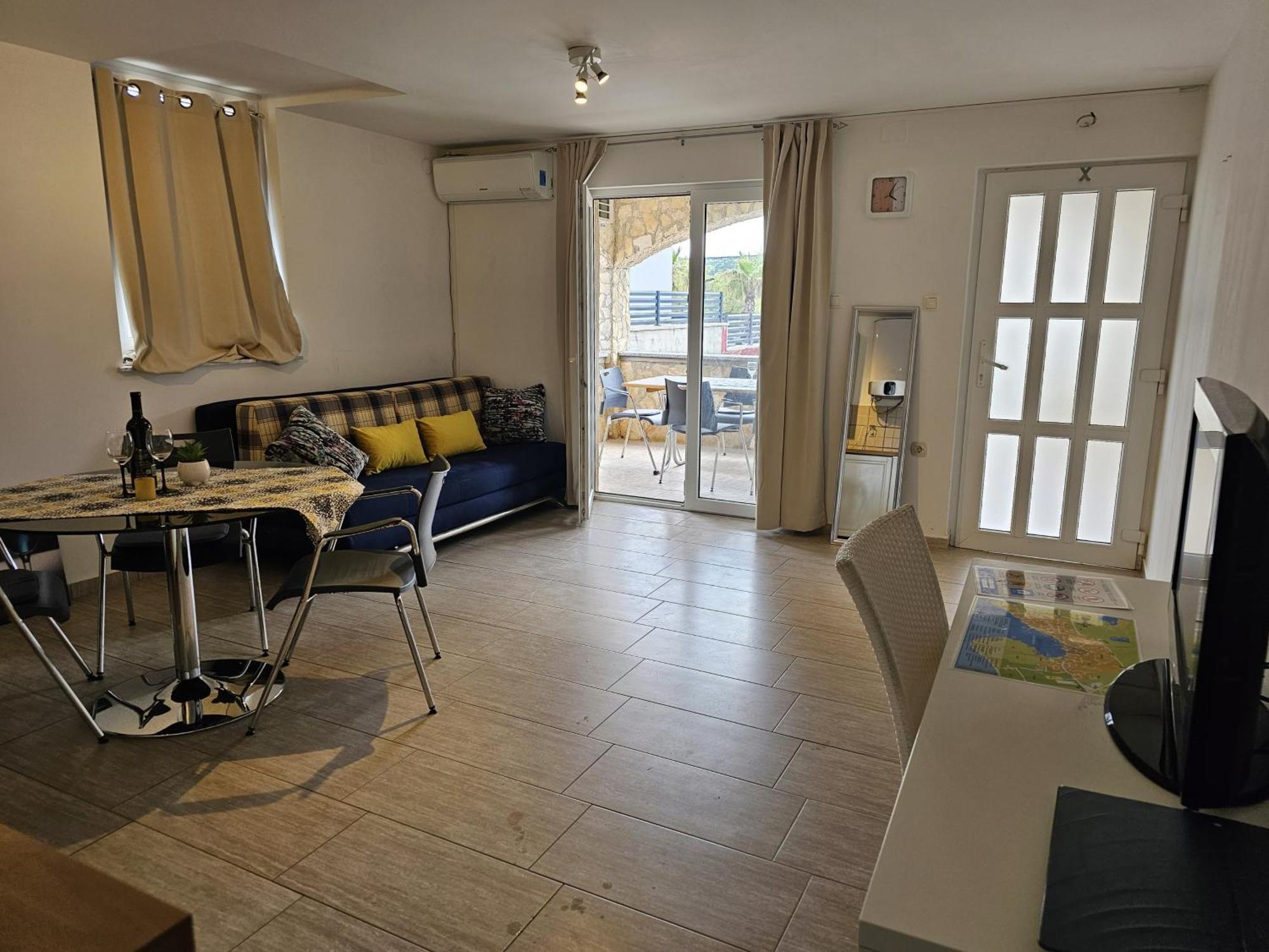 Apartments Antonia - S. Novalja Стара Новаля Стая снимка