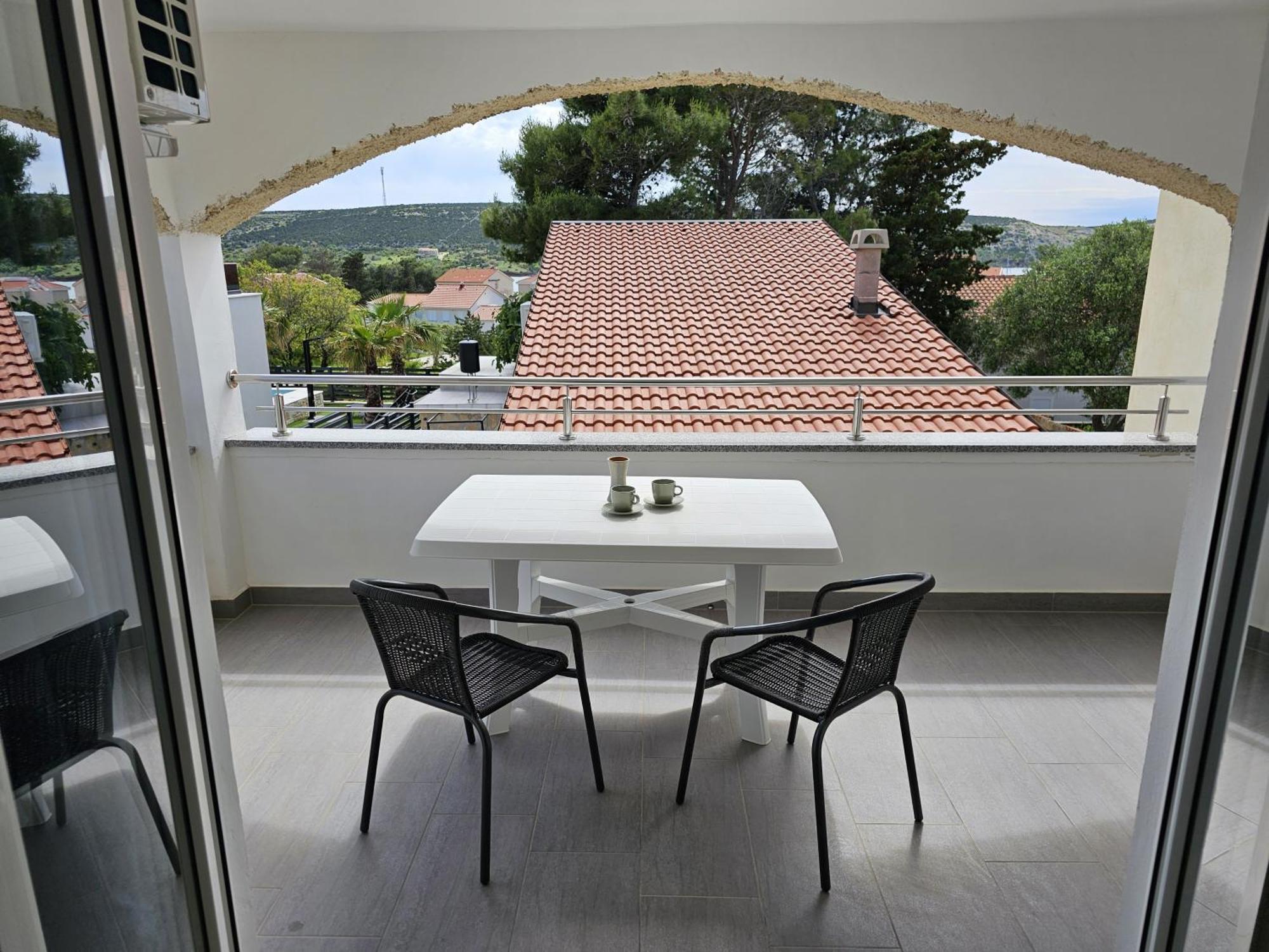 Apartments Antonia - S. Novalja Стара Новаля Стая снимка