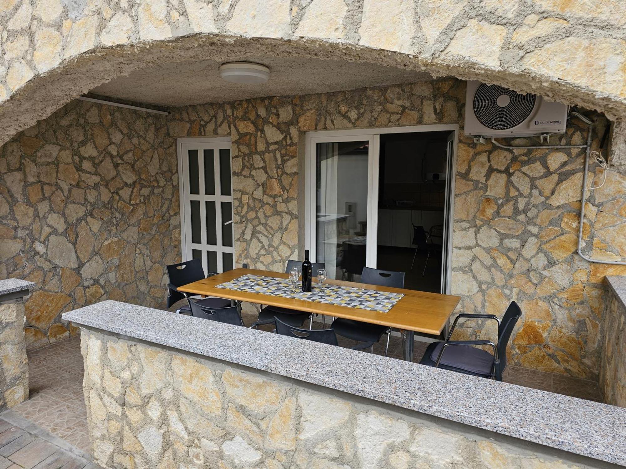 Apartments Antonia - S. Novalja Стара Новаля Стая снимка